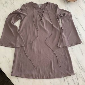 Soprano Bell Sleeve Dress